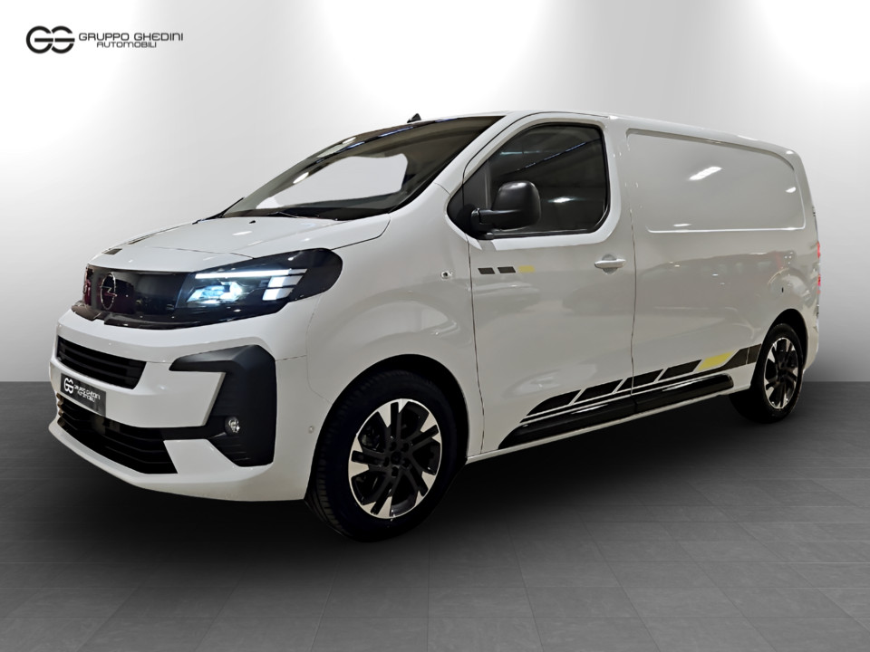 OPEL Vivaro M Sportive – 2.0 Diesel 180cv S&S EAT8 Diesel Aziendale