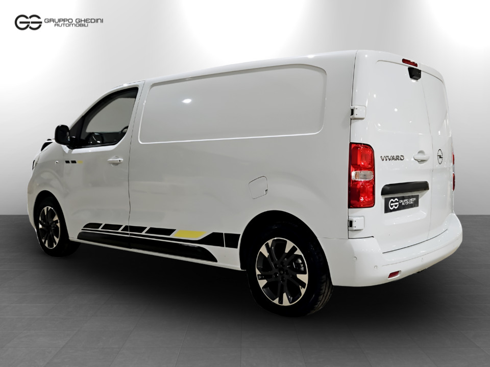OPEL Vivaro M Sportive – 2.0 Diesel 180cv S&S EAT8 Diesel Aziendale - 2