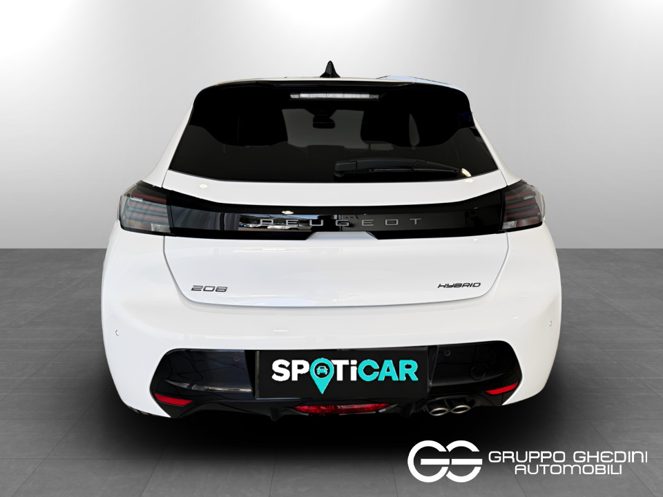 PEUGEOT 208 5P – ALLURE Hybrid 136 E-DCS6 Ibrido benzina Aziendale - 3