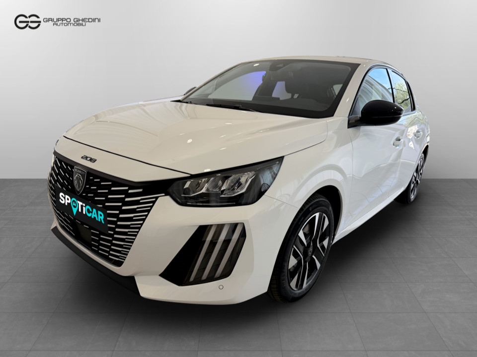 PEUGEOT 208 5P – ALLURE Hybrid 136 E-DCS6 Ibrido benzina Aziendale