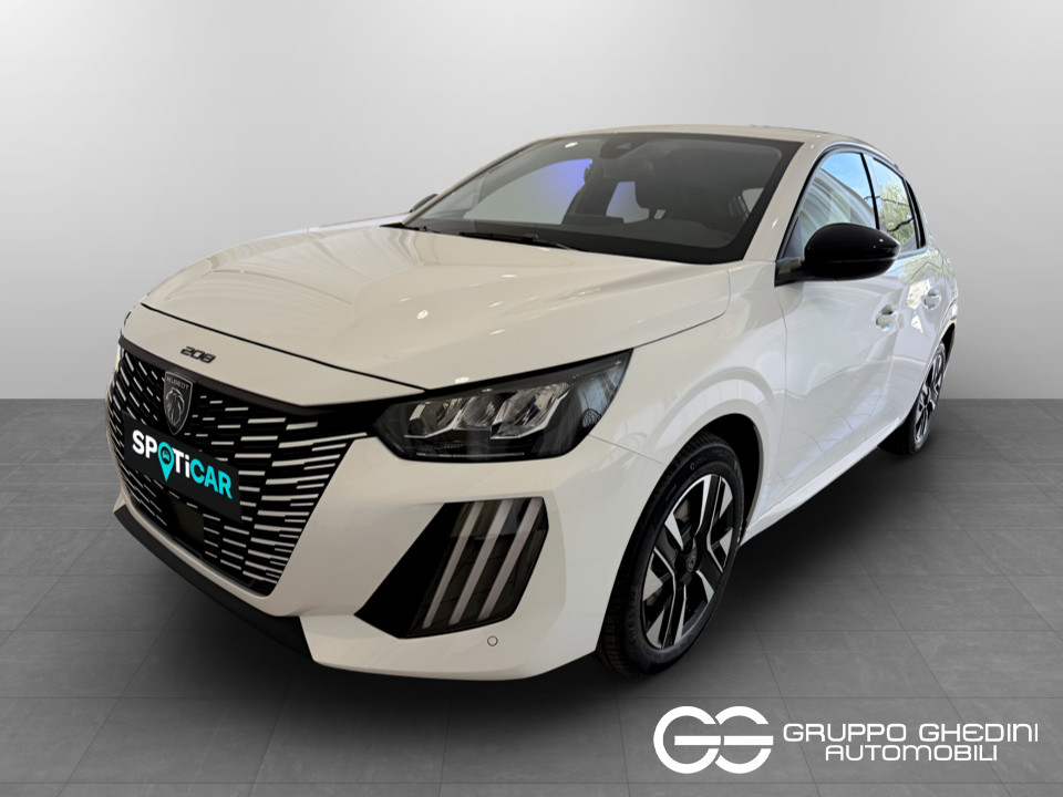 PEUGEOT 208 5P – ALLURE Hybrid 136 E-DCS6 Ibrido benzina Aziendale - 0