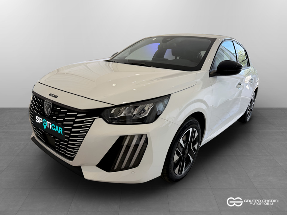 PEUGEOT 208 5P – ALLURE Hybrid 136 E-DCS6 Ibrido benzina Aziendale