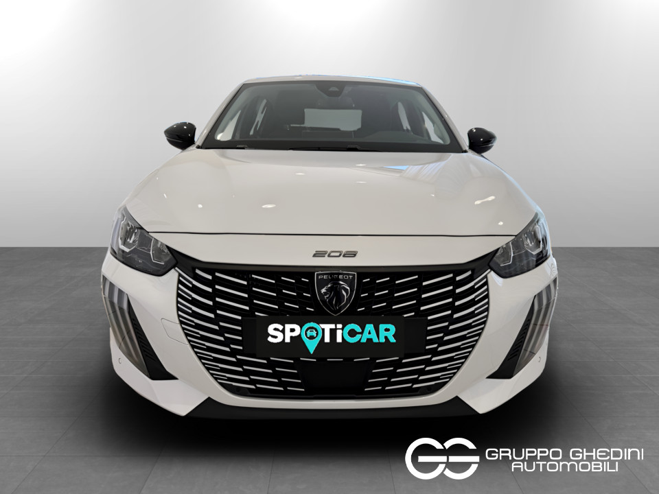 PEUGEOT 208 5P – ALLURE Hybrid 136 E-DCS6 Ibrido benzina Aziendale - 1