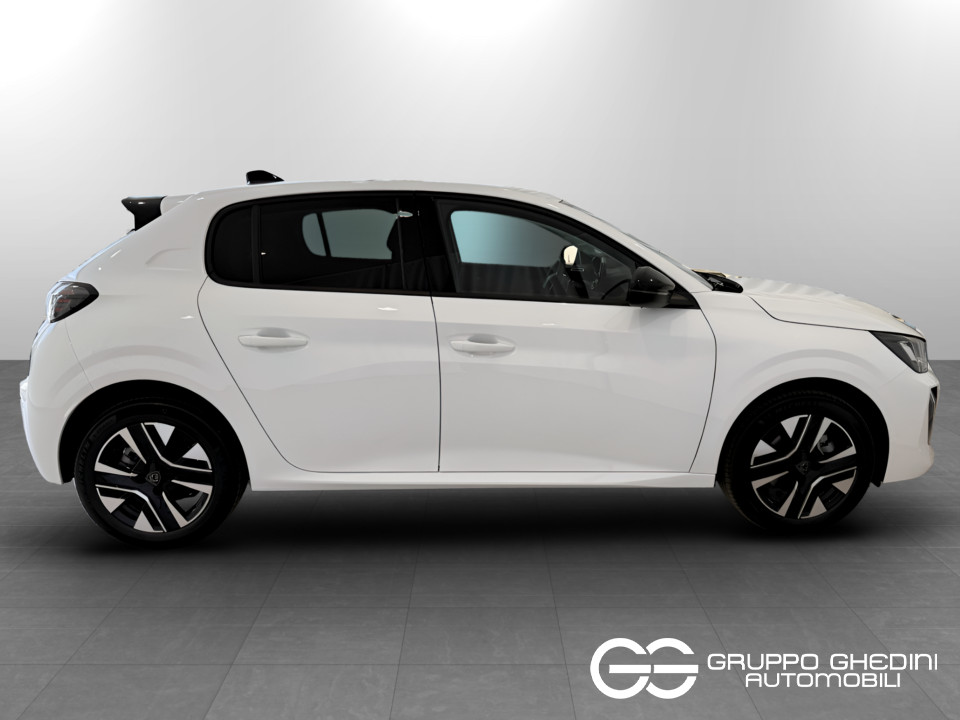 PEUGEOT 208 5P – ALLURE Hybrid 136 E-DCS6 Ibrido benzina Aziendale - 4