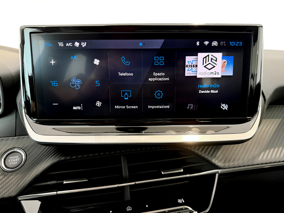 PEUGEOT 208 5P – ALLURE Hybrid 136 E-DCS6 km0 - 9