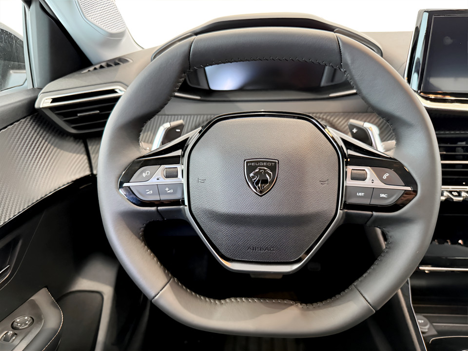 PEUGEOT 208 5P – ALLURE Hybrid 136 E-DCS6 Ibrido benzina Aziendale - 8