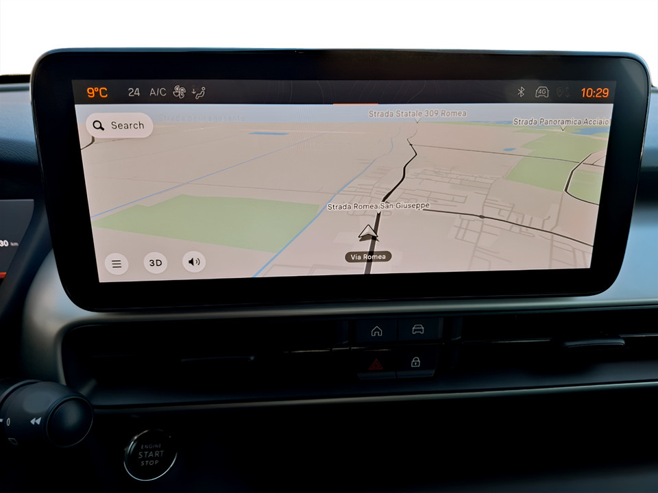 JEEP Avenger E-Hybrid Avenger Summit 1.2 110cv Dct Mhev Ibrido benzina Aziendale - 6