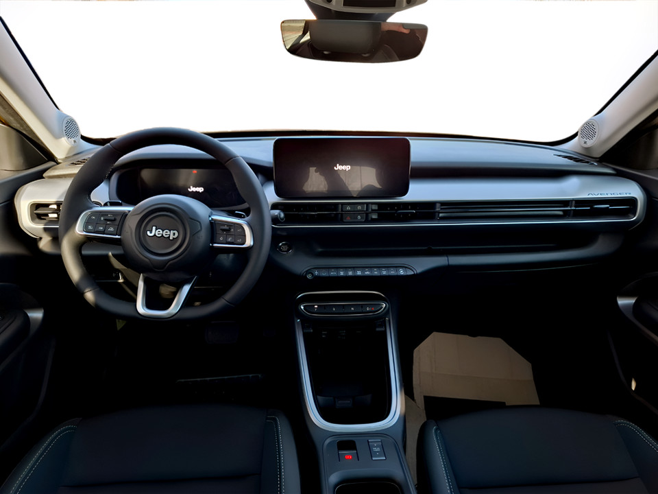 JEEP Avenger E-Hybrid Summit 1.2 110cv Dct Mhev Ibrida km0 - 3