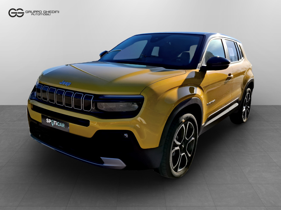 JEEP Avenger E-Hybrid Avenger Summit 1.2 110cv Dct Mhev Ibrido benzina Aziendale - 0