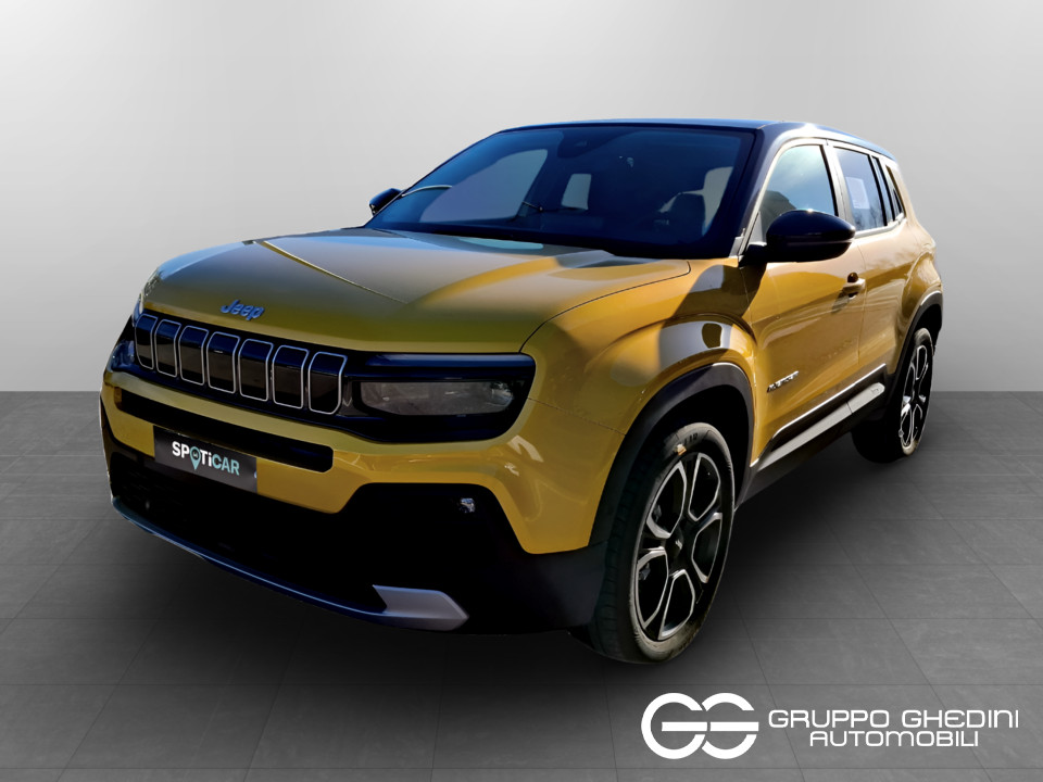 JEEP Avenger E-Hybrid Summit 1.2 110cv Dct Mhev Ibrida km0