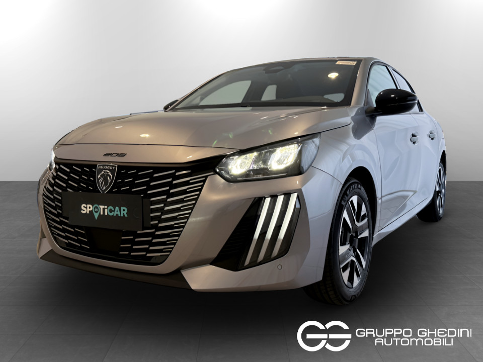 PEUGEOT 208 5P  – ALLURE PureTech 100 S&S Benzina km0