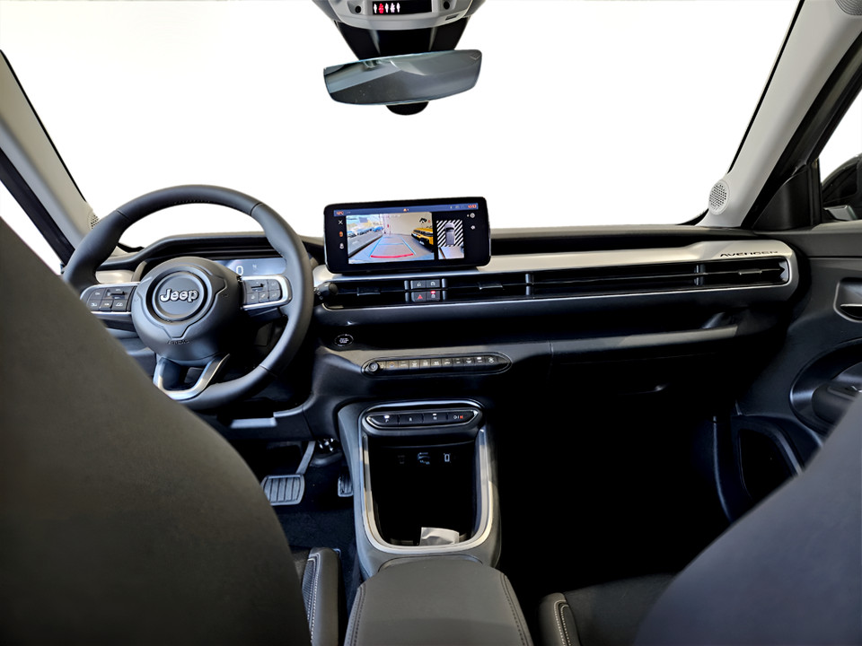 JEEP Avenger E-Hybrid Avenger Altitude 1.2 110cv Dct Mhev Ibrido benzina Aziendale - 9