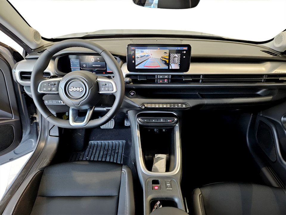 JEEP Avenger E-Hybrid Avenger Altitude 1.2 110cv Dct Mhev Ibrido benzina Aziendale - 5