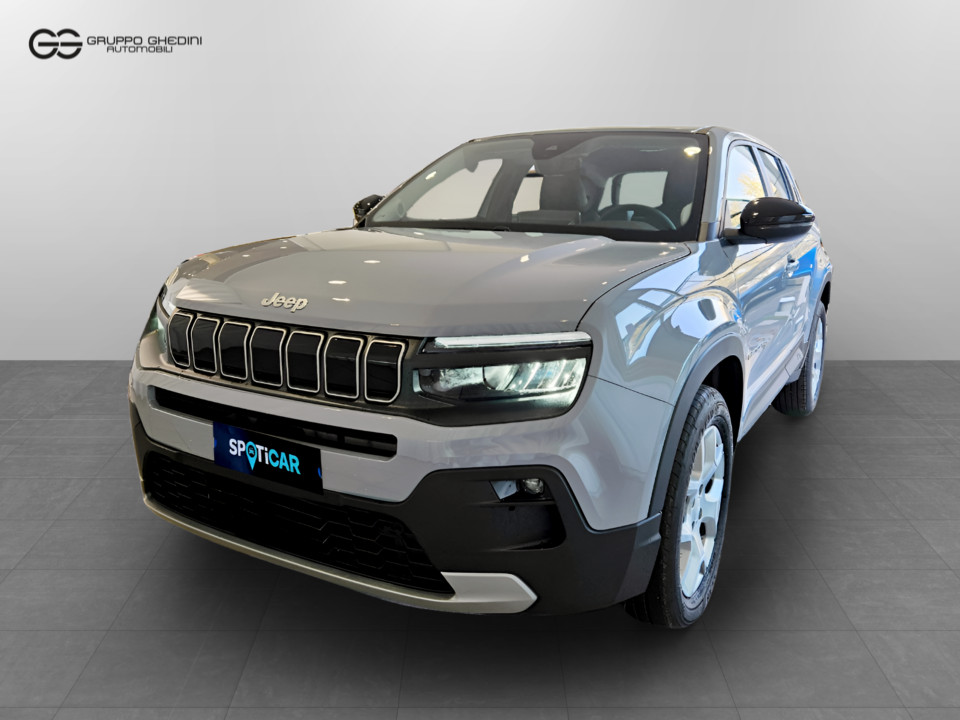 JEEP Avenger E-Hybrid Avenger Altitude 1.2 110cv Dct Mhev Ibrido benzina Aziendale