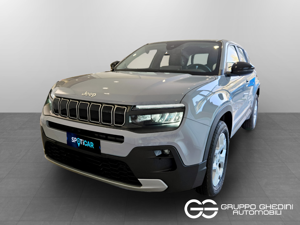 JEEP Avenger E-Hybrid Altitude 1.2 110cv Dct Mhev Ibrida km0