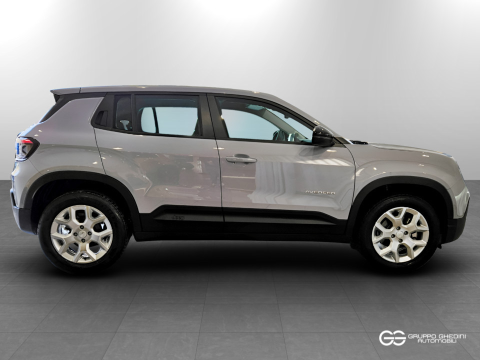 JEEP Avenger E-Hybrid Avenger Altitude 1.2 110cv Dct Mhev Ibrido benzina Aziendale - 2