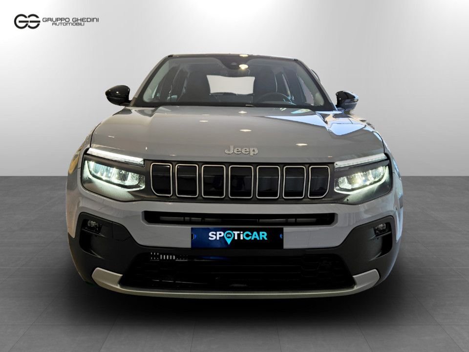 JEEP Avenger E-Hybrid Avenger Altitude 1.2 110cv Dct Mhev Ibrido benzina Aziendale - 1