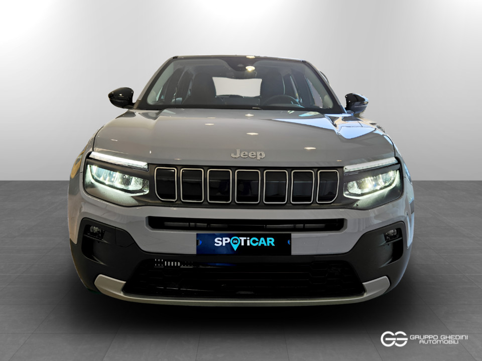 JEEP Avenger E-Hybrid Avenger Altitude 1.2 110cv Dct Mhev Ibrido benzina Aziendale - 1