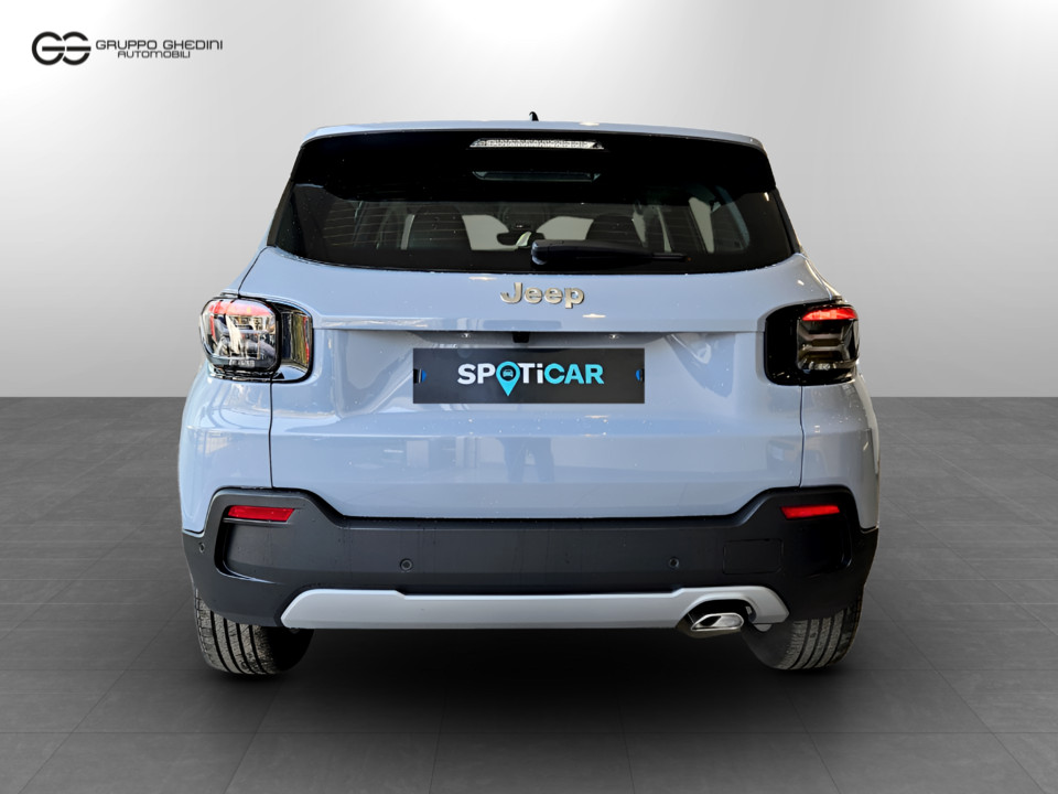 JEEP Avenger E-Hybrid Avenger Altitude 1.2 110cv Dct Mhev Ibrido benzina Aziendale - 3