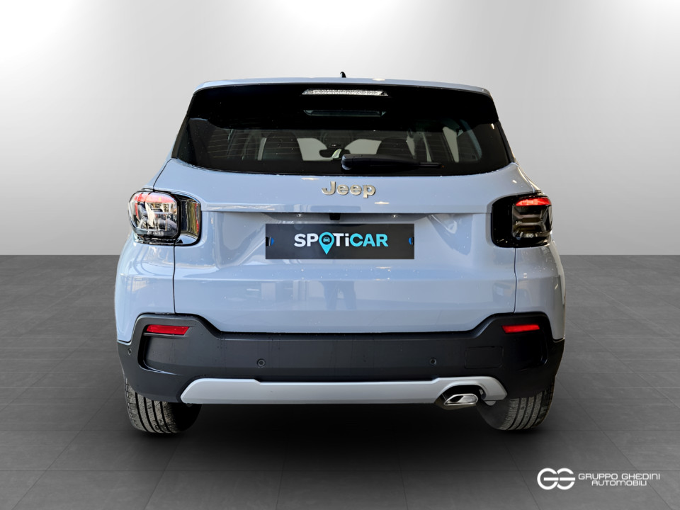 JEEP Avenger E-Hybrid Avenger Altitude 1.2 110cv Dct Mhev Ibrido benzina Aziendale - 3