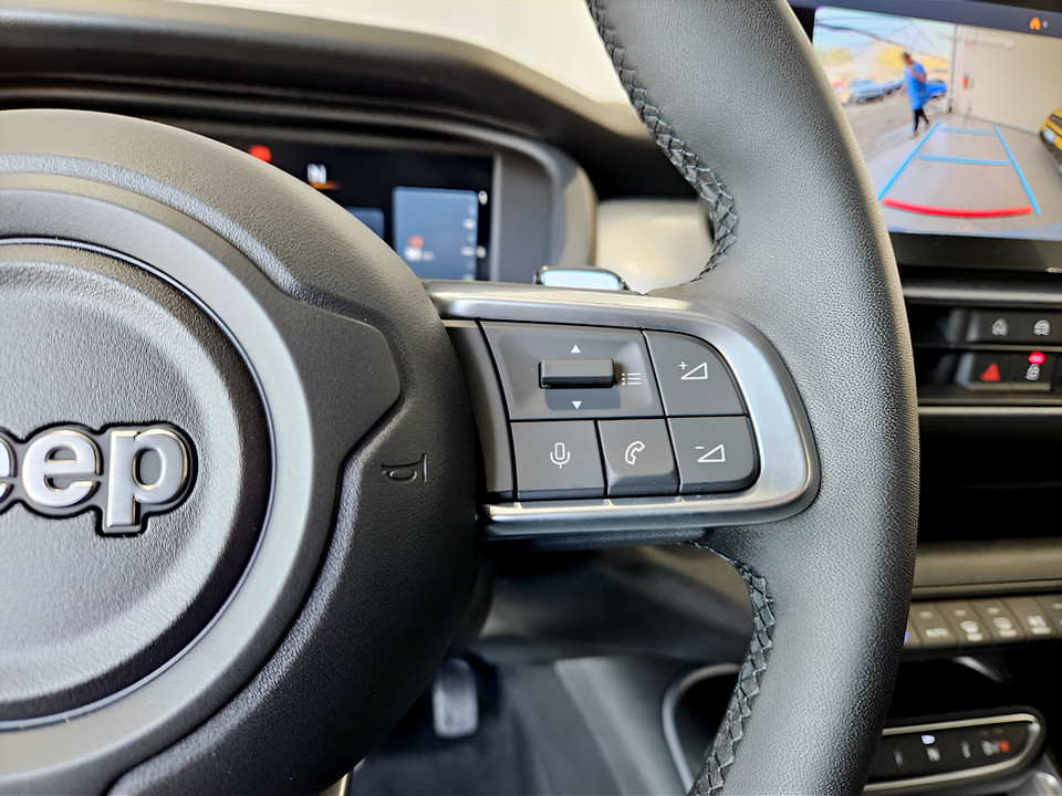 JEEP Avenger E-Hybrid Avenger Altitude 1.2 110cv Dct Mhev Ibrido benzina Aziendale - 11