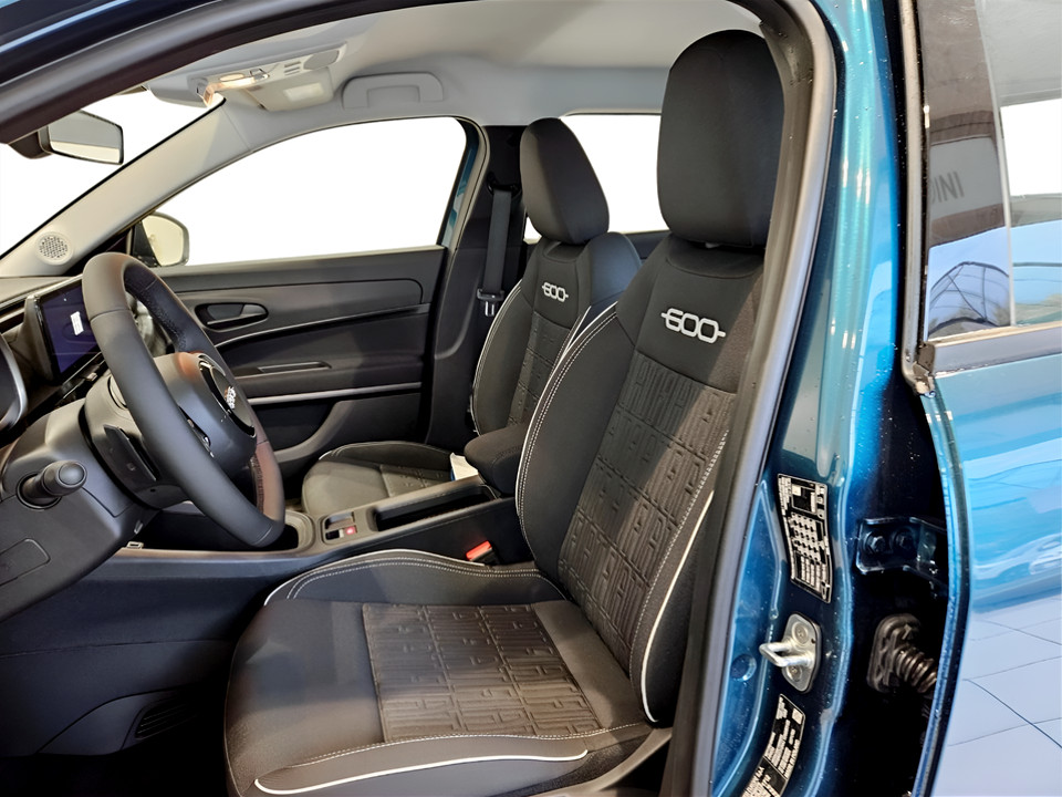 FIAT 600 Hybrid Pop 1.2 Hybrid 110cv Ibrida usato - 4