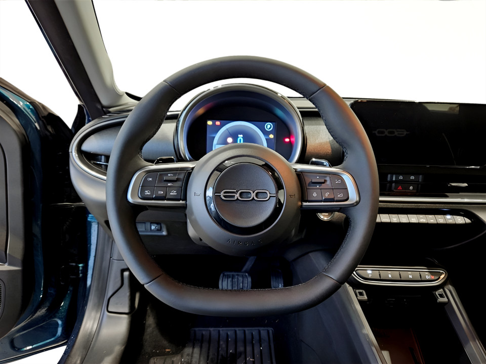 FIAT 600 Hybrid Pop 1.2 Hybrid 110cv Ibrida usato - 9