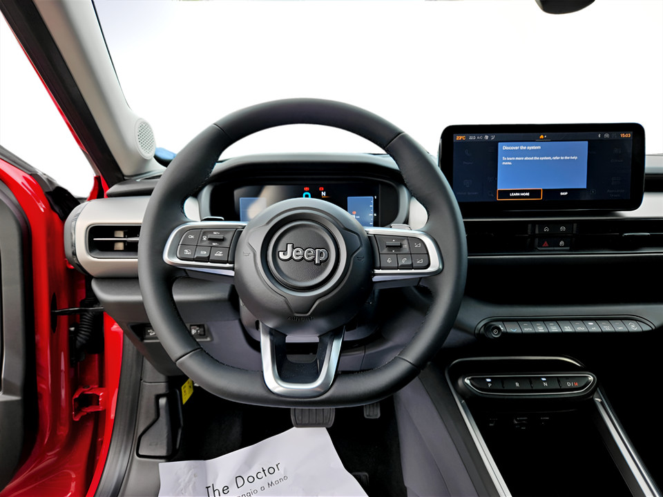 JEEP Avenger E-Hybrid Avenger Altitude 1.2 110cv Dct Mhev Ibrido benzina Aziendale - 6