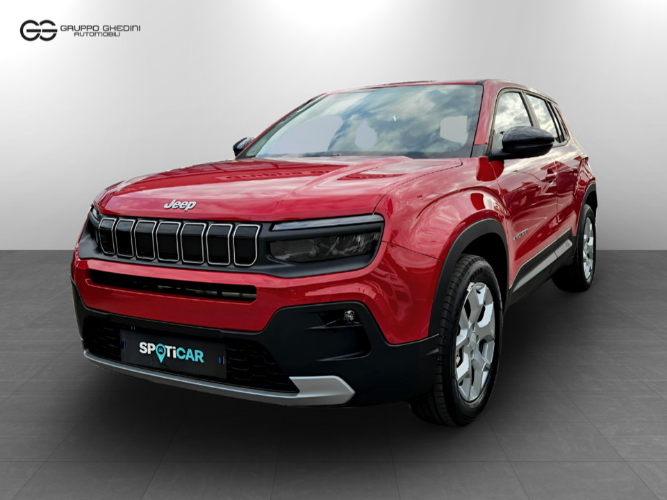 JEEP Avenger E-Hybrid Avenger Altitude 1.2 110cv Dct Mhev Ibrido benzina Aziendale - 0