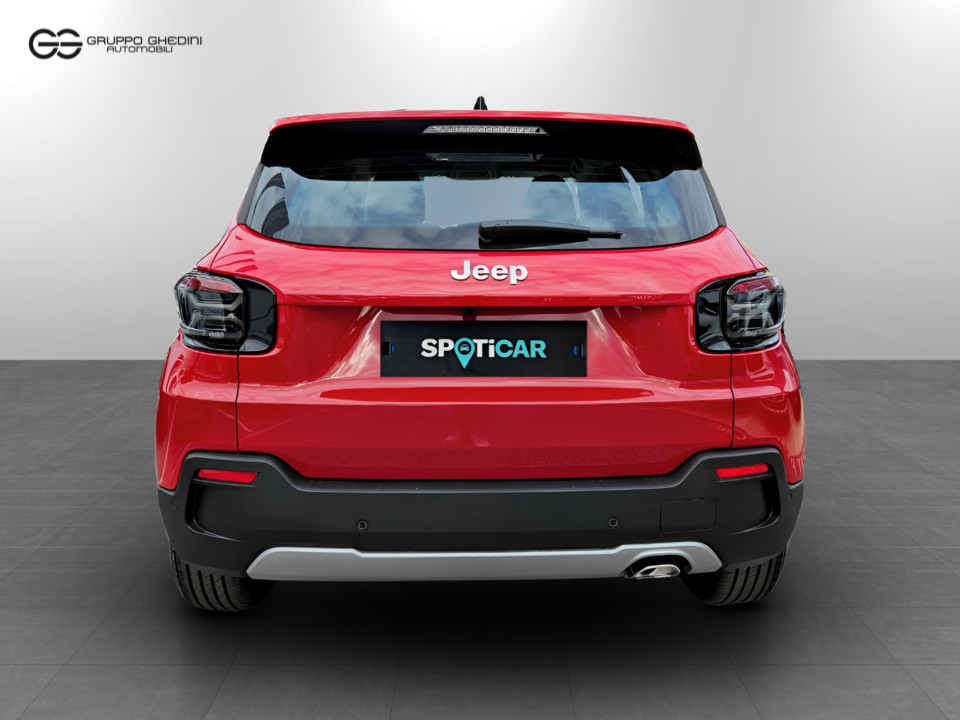 JEEP Avenger E-Hybrid Avenger Altitude 1.2 110cv Dct Mhev Ibrido benzina Aziendale - 3