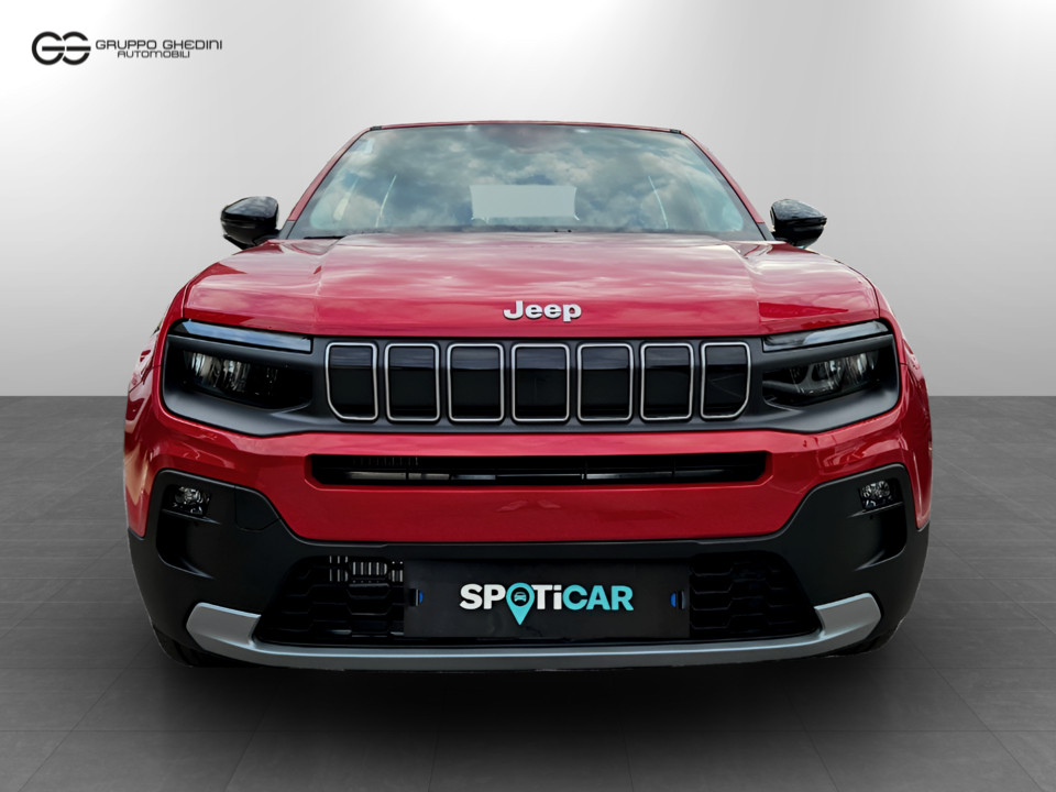 JEEP Avenger E-Hybrid Avenger Altitude 1.2 110cv Dct Mhev Ibrido benzina Aziendale - 1