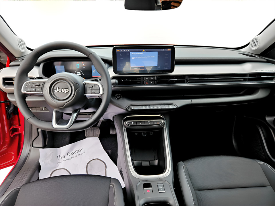 JEEP Avenger E-Hybrid Avenger Altitude 1.2 110cv Dct Mhev Ibrido benzina Aziendale - 5
