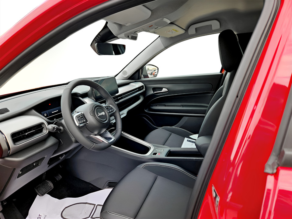 JEEP Avenger E-Hybrid Avenger Altitude 1.2 110cv Dct Mhev Ibrido benzina Aziendale - 4