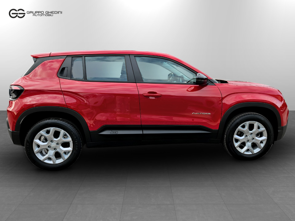 JEEP Avenger E-Hybrid Avenger Altitude 1.2 110cv Dct Mhev Ibrido benzina Aziendale - 2