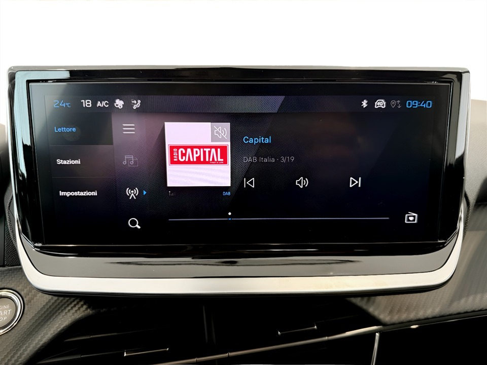 PEUGEOT 208 5P – ALLURE PureTech 100 S&S Benzina km0 - 8