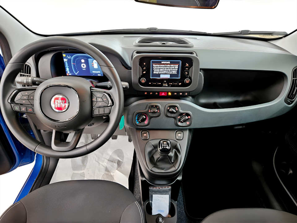 FIAT Panda 1.0 70cv Hybrid Panda Ibrido benzina Aziendale - 5