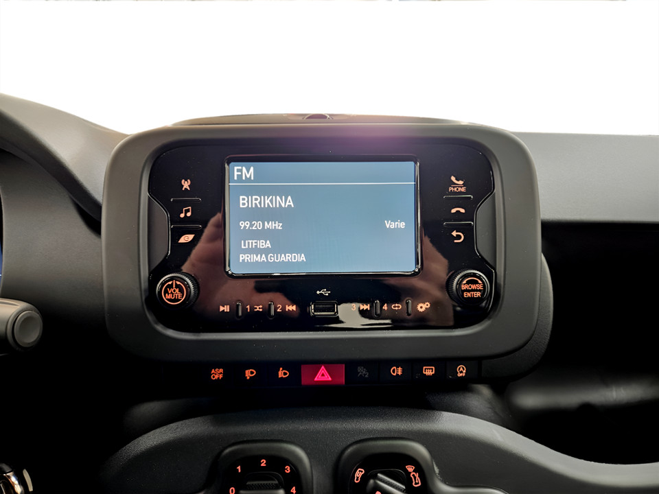 FIAT NUOVA PANDA Panda 1.0 70cv Hybrid Panda km0 - 9