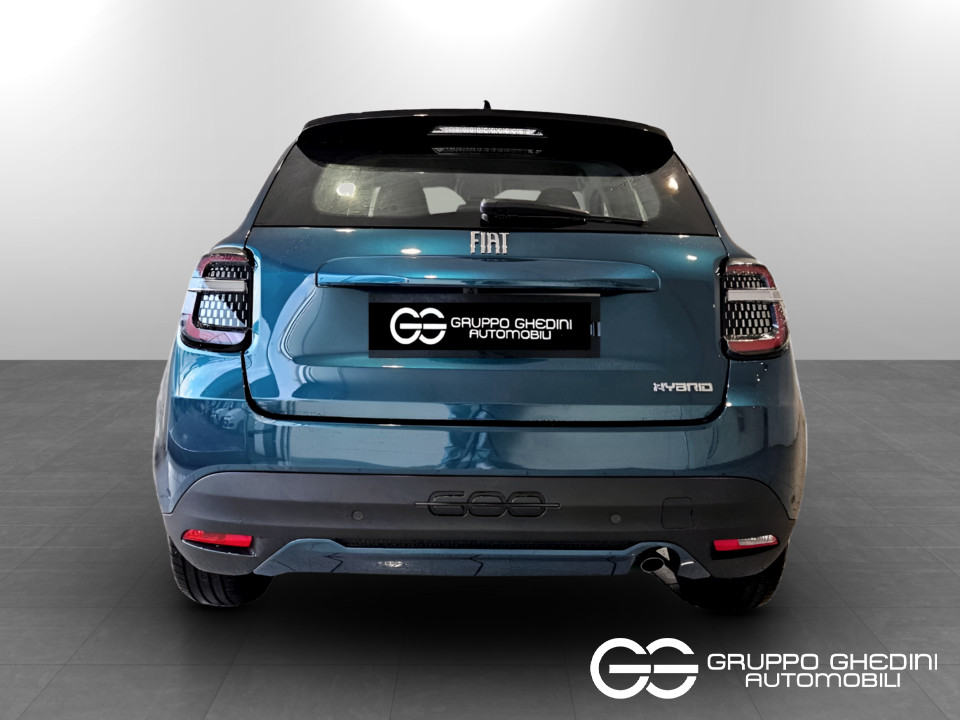 FIAT 600 Hybrid Pop 1.2 Hybrid 110cv Ibrida usato - 3