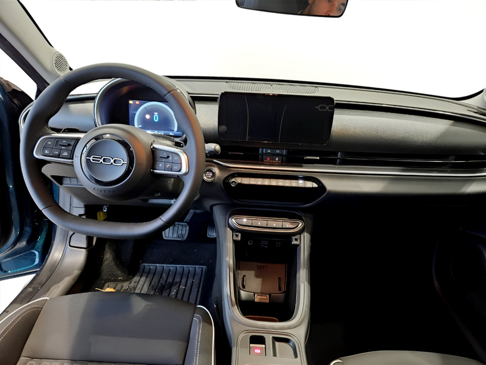 FIAT 600 Hybrid Pop 1.2 Hybrid 110cv Ibrida usato - 5