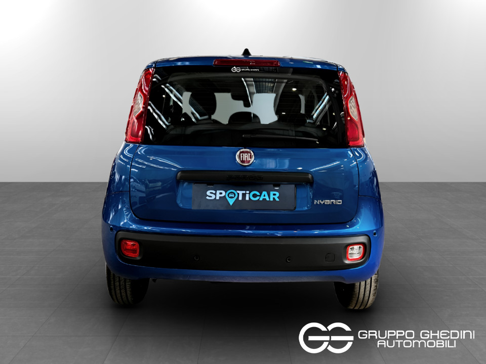 FIAT NUOVA PANDA Panda 1.0 70cv Hybrid Panda km0 - 4