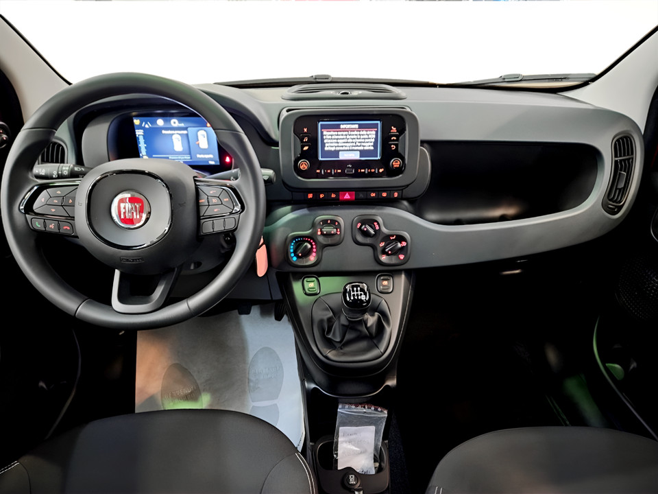 FIAT Panda 1.0 70cv Hybrid Icon Ibrido benzina Aziendale - 4