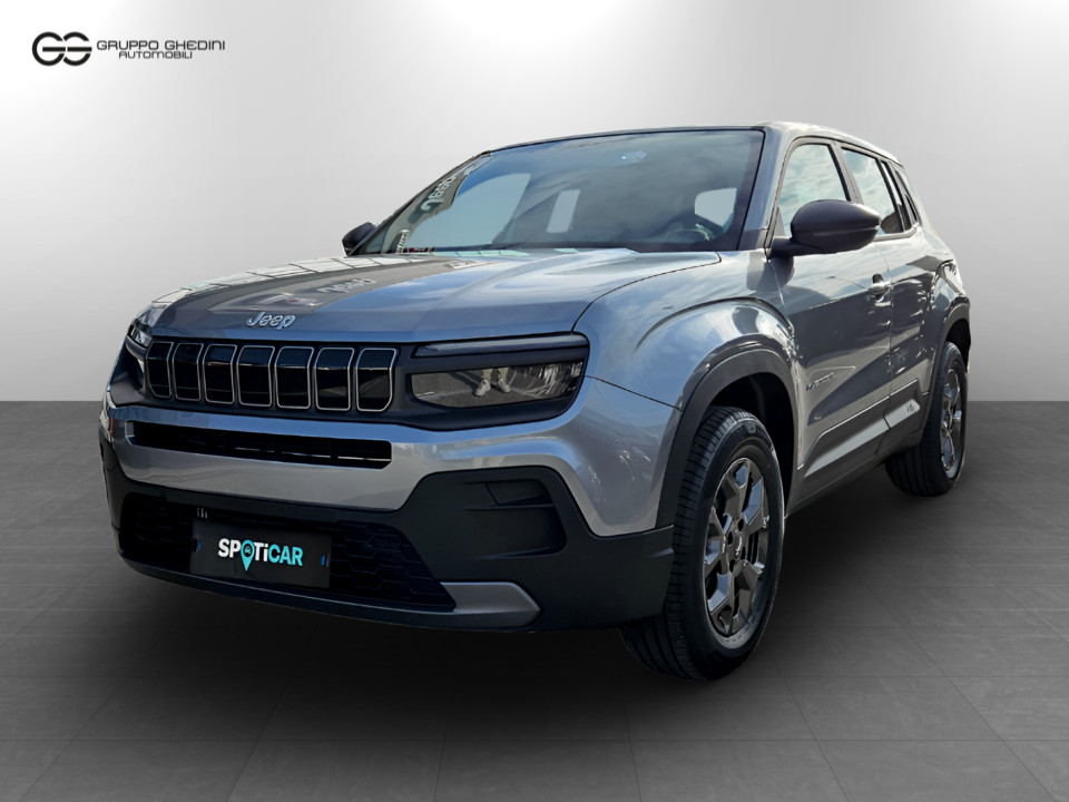 JEEP Avenger Benzina Avenger Longitude 1.2 100cv Benzina Aziendale