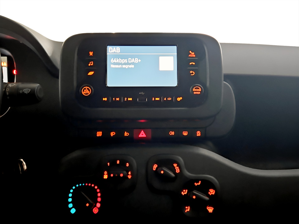 FIAT Panda 1.0 70cv Hybrid Icon Ibrida km0 - 7