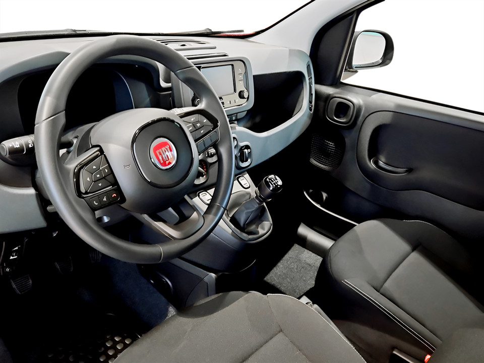 FIAT Panda Pandina 1.0 65cv Hybrid Icon Ibrida km0 - 5