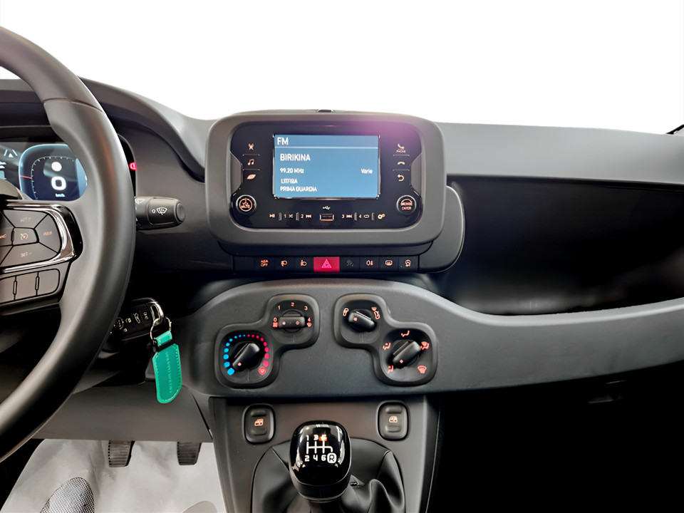 FIAT NUOVA PANDA Panda 1.0 70cv Hybrid Icon km0 - 9