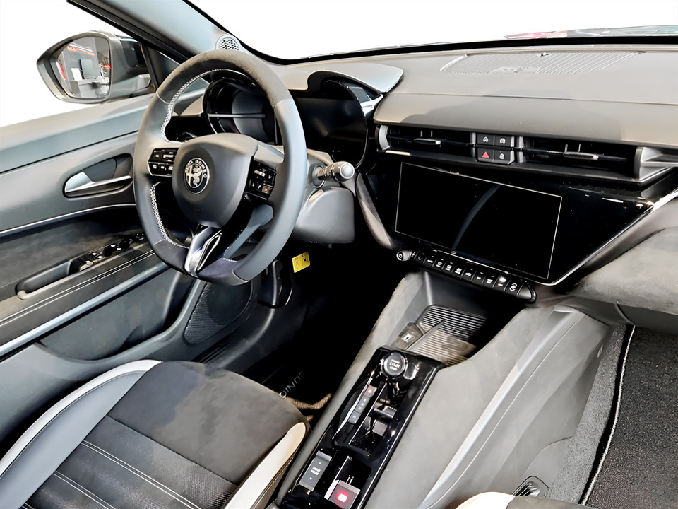 ALFA ROMEO Junior Ibrida Ibrida EdizioneMilano Cortina 2026 1.2 145cv Hybrid Edct6 Ibrida usato - 9