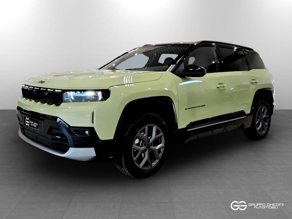 JEEP Compass E-Hybrid First Edition 1.2 145cv Ehybrid Fwd Edct6 Ibrida usato - 0