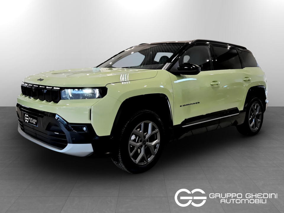 JEEP Compass E-Hybrid First Edition 1.2 145cv Ehybrid Fwd Edct6 Ibrida usato