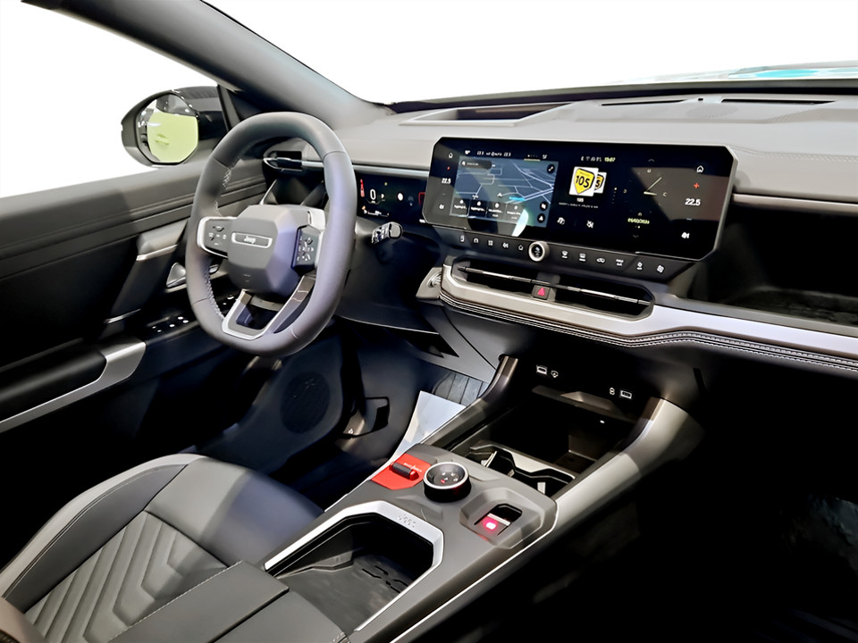 JEEP Compass E-Hybrid First Edition 1.2 145cv Ehybrid Fwd Edct6 Ibrida usato - 11