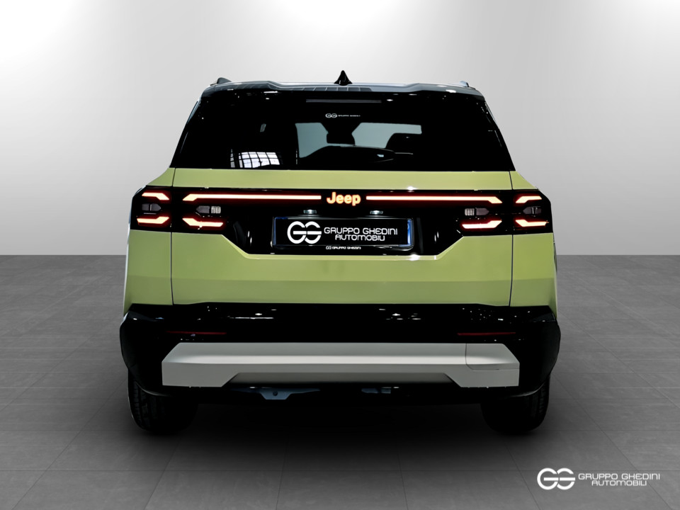JEEP Compass E-Hybrid First Edition 1.2 145cv Ehybrid Fwd Edct6 Ibrida usato - 4